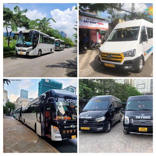 DỊCH VỤ CHO THUÊ XE HỢP ĐỒNG MŨI NÉ VÀ CÁC TỈNH